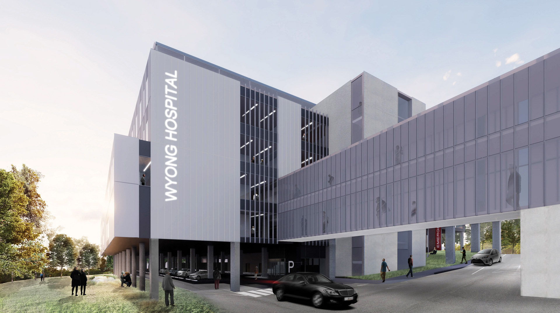 Wyong hospital redevelopment